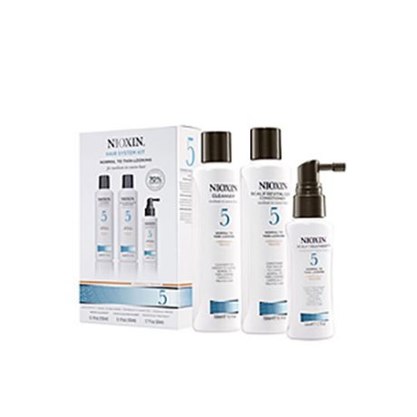 NIOXIN System 5 Kit XXL- Набор (Система 5), 300/300/100 мл