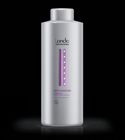 LONDA Увлажняющий Шампунь для Волос Deep Moisture Shampoo, 1000 мл
