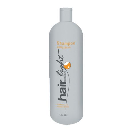 HAIR COMPANY Шампунь для Жирных Волос Hair Natural Light Shampoo Antigrasso, 1000 мл