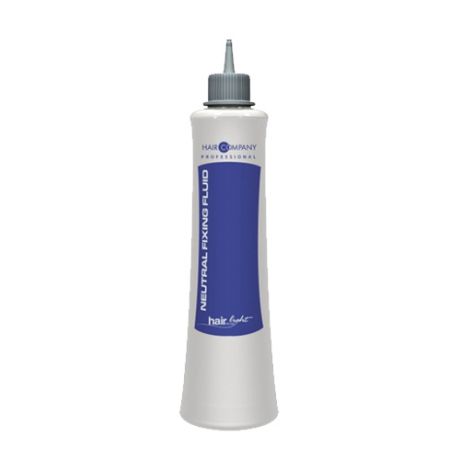 HAIR COMPANY Фиксатор-Нейтрализатор-Жидкость для Химической Завивки Волос Hair Light Neutral Fixing Fluid, 500 мл