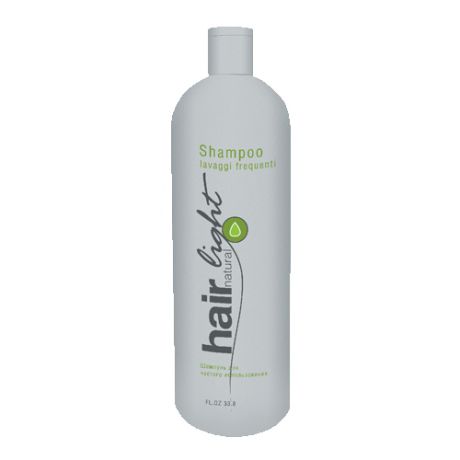 HAIR COMPANY Шампунь для Частого Использования Hair Natural Light Shampoo Lavaggi Frequenti, 1000 мл