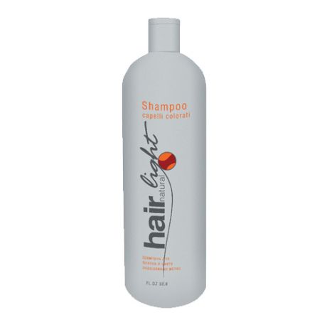 HAIR COMPANY Шампунь для Блеска и Цвета Окрашенных Волос Hair Natural Light Shampoo Capelli Colorati, 1000 мл