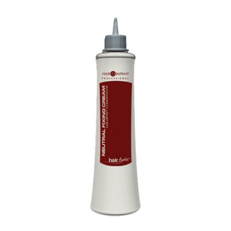 HAIR COMPANY Фиксатор-Нейтрализатор-Крем для Химического Выпря мления Волос Neutral Fixing Cream, 500 мл