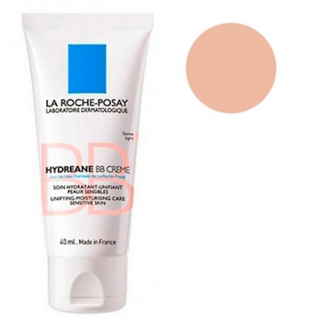 La Roche Posay Увлажняющий Крем Гидриан BB Светлый, 40 мл