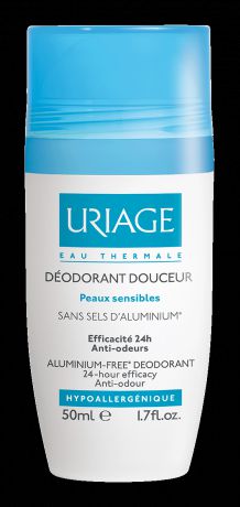 Uriage Роликовый дезодорант, 50 мл