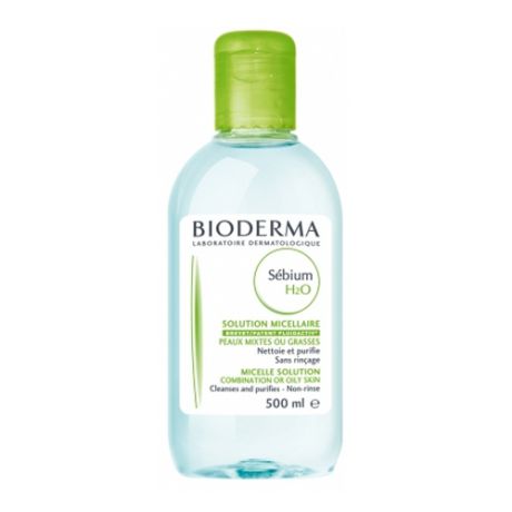 Bioderma Очищающая Вода Себиум, 500 мл