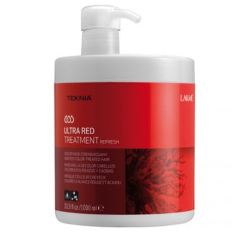 Lakme Средство для Поддержания Оттенка Окрашенных Волос "Красный"ULTRA RED TREATMENT, 1000 мл