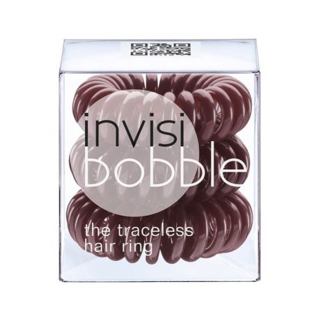 Invisibobble Резинка для Волос Chocolate Brown, 3 шт