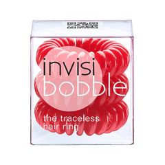 Invisibobble Резинка для Волос Raspberry Red, 3 шт