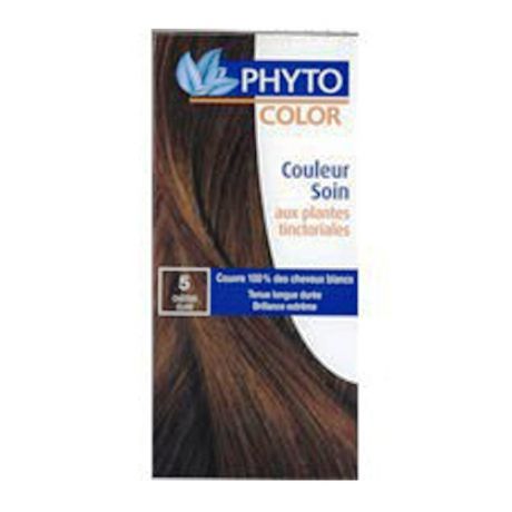 Phyto Краска для Волос Светлый Шатен 5 Фитоколор