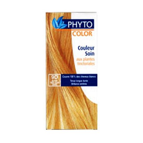 Phyto Краска для Волос Очень Светлый Золотистый Блонд 9d Фитоколор