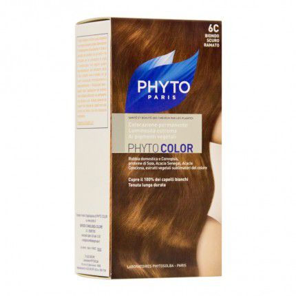 Phyto Краска для Волос Темный Медный Блонд  6С Фитоколор