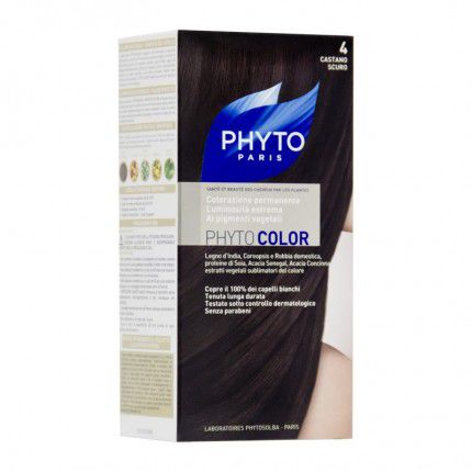 Phyto Краска для Волос Шатен 4  Фитоколор