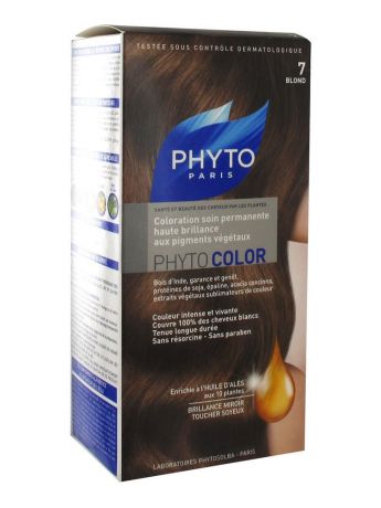 Phyto Краска для Волос Блонд  7 Фитоколор