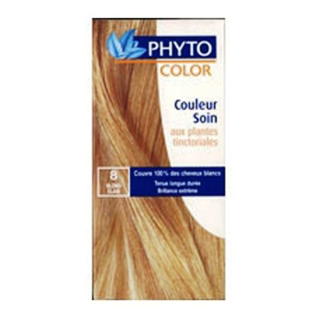 Phyto Краска для Волос Светлый Блонд 8 Фитоколор