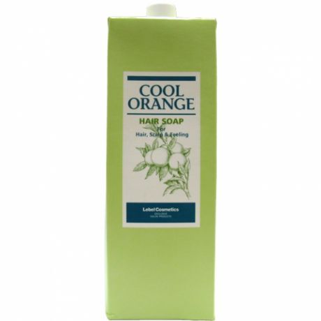 Lebel Cosmetics Cool Orange Hair Soap (Шампунь «Холодный Апельсин»), 1600 мл