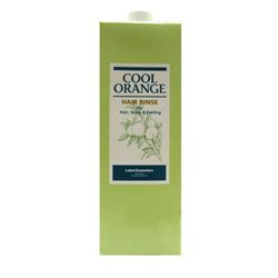Lebel Cosmetics Cool Orange Hair Rinse (Бальзам «Холодный Апельсин»), 1600 мл