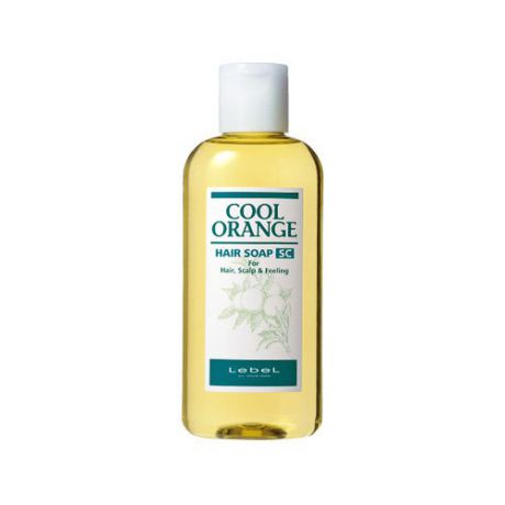 Lebel Cosmetics Cool Orange Sc Hair Soap (Шампунь «Супер Холодный Апельсин»), 200 мл