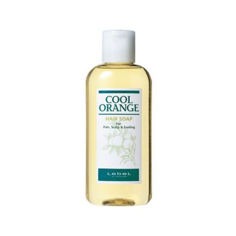 Lebel Cosmetics Cool Orange Hair Soap (Шампунь «Холодный Апельсин»), 200 мл