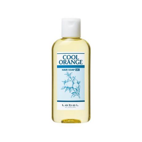 Lebel Cosmetics Cool Orange Uc Hair Soap (Шампунь «Ультра Холодный Апельсин»), 200 мл