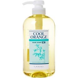 Lebel Cosmetics Cool Orange Sc Hair Soap (Шампунь «Супер Холодный Апельсин»), 600 мл
