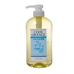 Lebel Cosmetics Cool Orange Uc Hair Soap (Шампунь «Ультра Холодный Апельсин»), 600 мл