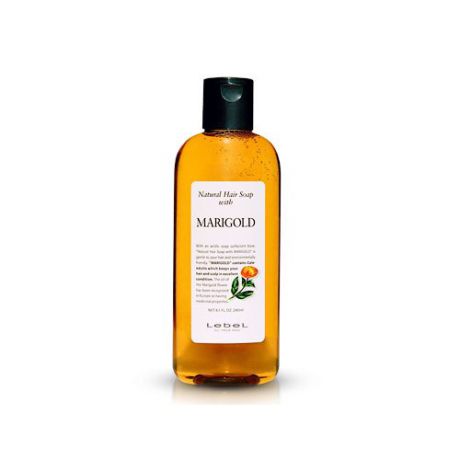 Lebel Cosmetics Hair Soap With Marigold (Календула), 240 мл