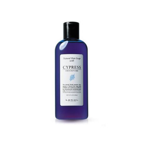 Lebel Cosmetics Hair Soap With Cypress (Кипарис), 240 мл
