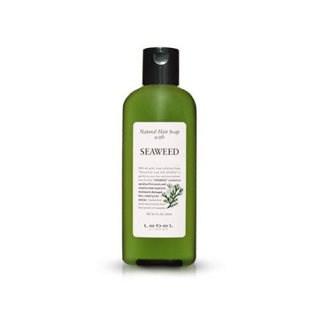 Lebel Cosmetics Hair Soap With Seaweed (Морские Водоросли), 240 мл