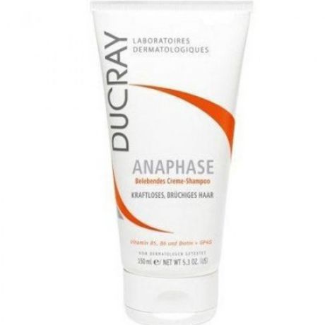 Ducray Шампунь - Крем При Выпадении Волос Anaphase Stimulating Cream Shampoo, 200 мл