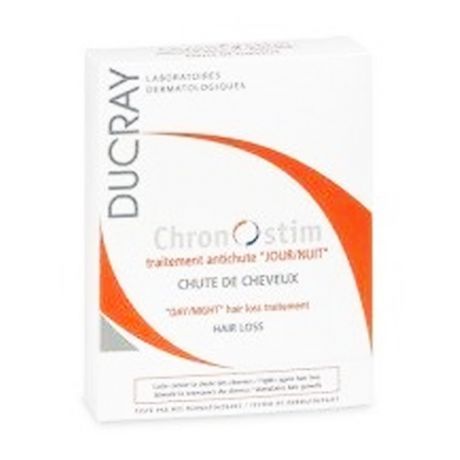 Ducray Лосьон От Выпадения Волос Chronostim Chronic Hair Loss Treatment, 2 Х, 50 мл