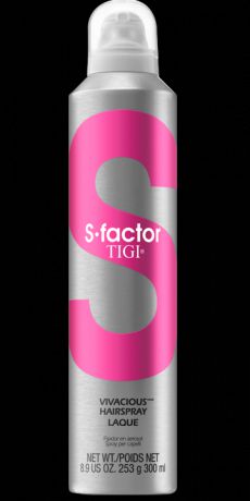 TIGI Sfactor Лак для Волос Vivacious Volume Hairspray, 370 мл
