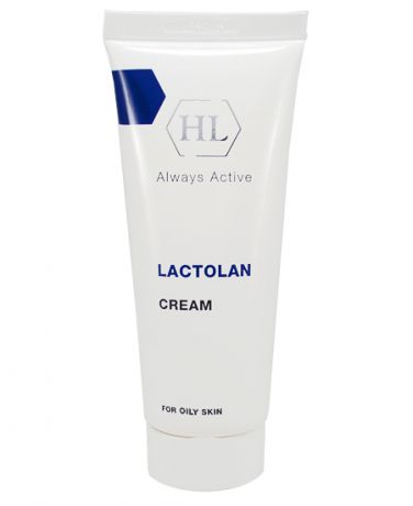 Holy Land Lactolan Moist Cream For Oily Skin Увлажняющий Крем для Жирной Кожи Лица, 70 мл