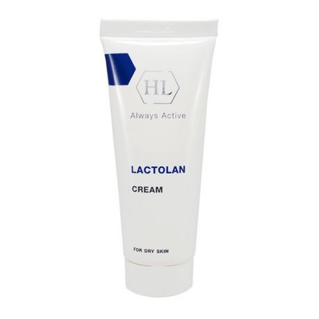 Holy Land Lactolan Moist Cream For Dry Skin Увлажняющий Крем для Сухой Кожи Лица, 70 мл