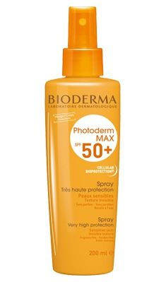 Bioderma Спрей SPF 50+ Фотодерм MAX, 200 мл