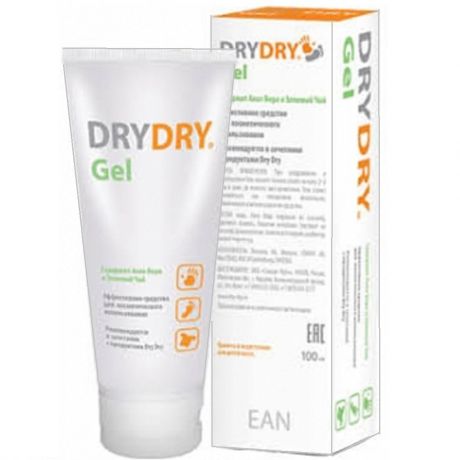 Dry Dry Гель от Обильного Потовыделения, 100 мл