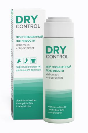 Dry Dry Антиперспирант от Обильного Потовыделения Контрол, 50 мл