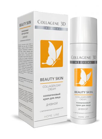 Collagene 3D Крем для лица с витаминным комплексом Дневной Beauty Skin, 30 мл