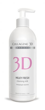 Collagene 3D Молочко очищающее Milky, 500 мл