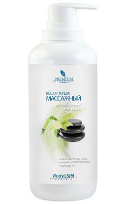 PREMIUM Relax-Крем Массажный с Расслабляющим Эффектом, 400 мл