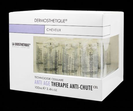 La Biosthetique Therapie Anti-Chute  Клеточно-активная сыворотка против возрастного выпадения и истончения волос 10х10 мл