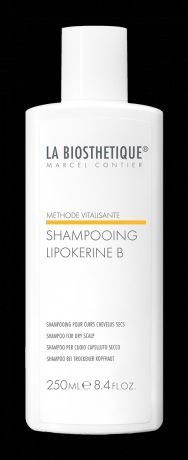 La Biosthetique Lipokerine Shampoo B Шампунь для Сухих Волос, 250 мл