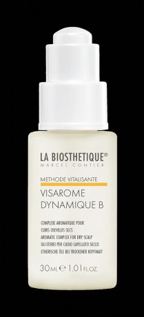 La Biosthetique Аромакомплекс для сухой кожи головы Visarome Dynamique B, 30 мл