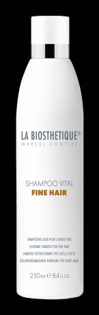La Biosthetique Vital Fine Hair Укрепляющий шампунь для тонких волос, 200 мл