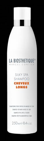 La Biosthetique SPA-шампунь для придания шелковистости длинным волосам Silky Spa, 250 мл