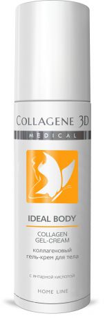 Collagene 3D Гель для тела с янтарной кислотой Ideal Body, 130 мл
