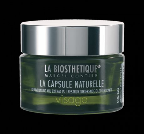 La Biosthetique Регенерирующие био-капсулы с растительными экстрактами La Capsule Naturelle, 60 кап