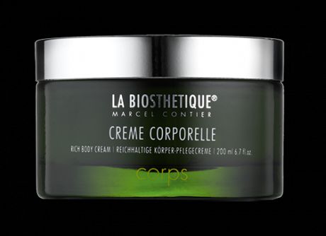 La Biosthetique Насыщенный крем для тела с долговременным эффектом Creme Corporelle , 200 мл