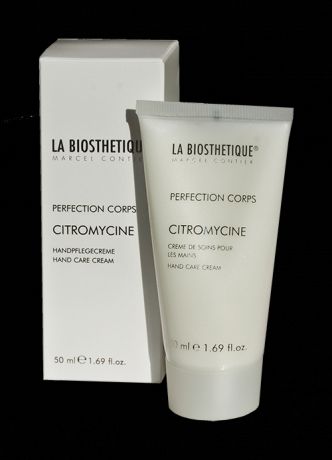 La Biosthetique Интенсивный восстанавливающий крем для рук с витаминами и маслами Citromycine, 50 мл