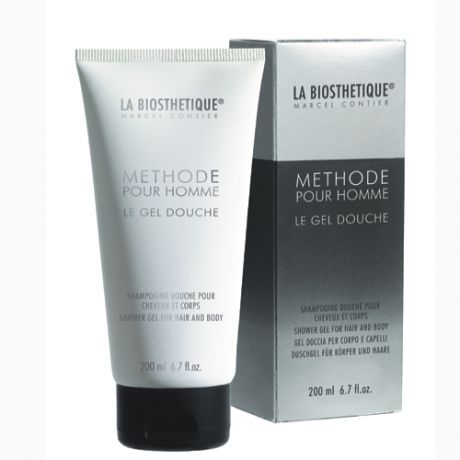 La Biosthetique Гель-Шампунь для Душа с Увлажняющим Комплексом Le Gel Douche, 200 мл